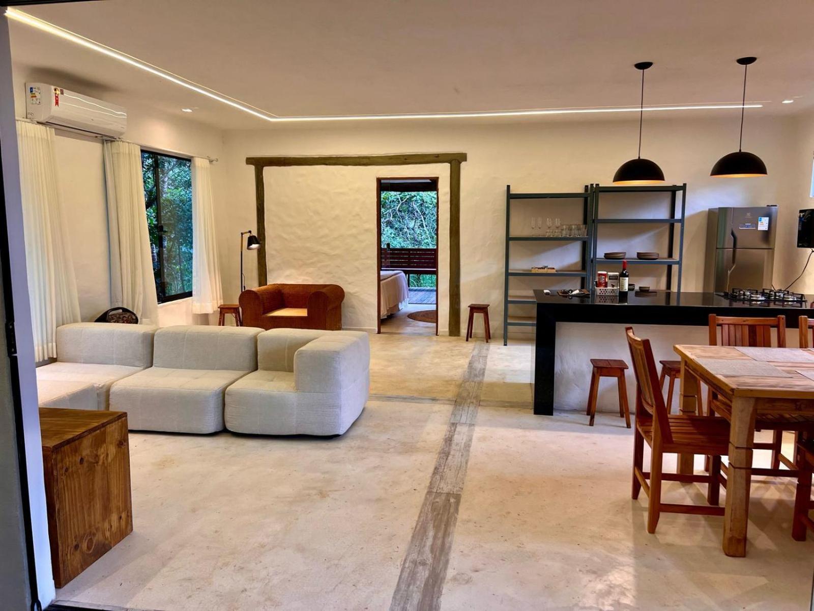 Bagua Bangalos São Jorge Exteriör bild