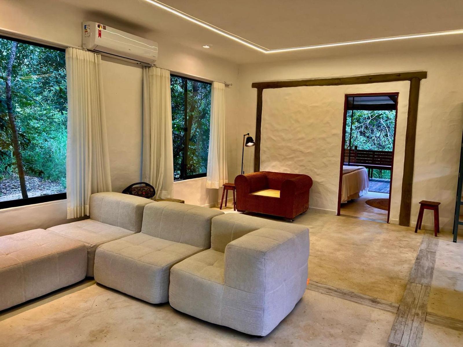 Bagua Bangalos São Jorge Exteriör bild